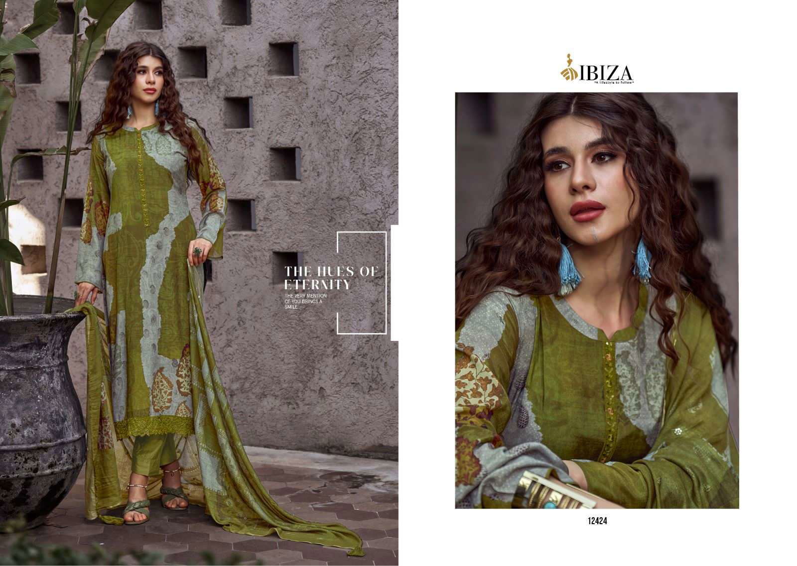 Ibiza Chinar Wholesale Printed Salwar Suits Catalog